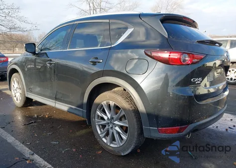 2020 Mazda Cx-5 Grand Touring z USA, uszkodzony, nr VIN JM3KFBDMXL0848866